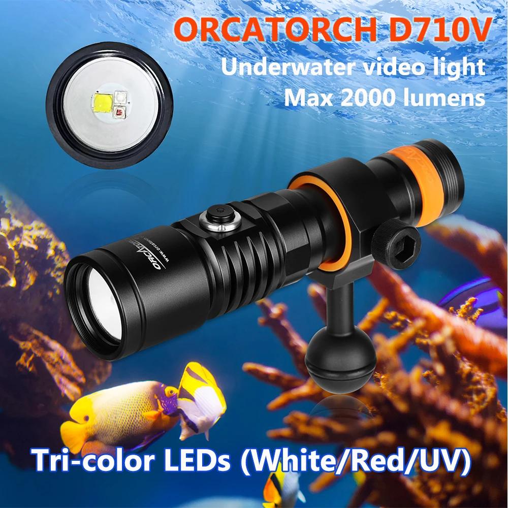 ORCATORCH D710V  LED ̺   ġ      ̺ ġ Ʈ
